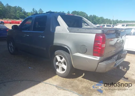 2008 Chevrolet Avalanche 1500 Ltz из США, поврежденный, VIN 3GNEC12088G182352